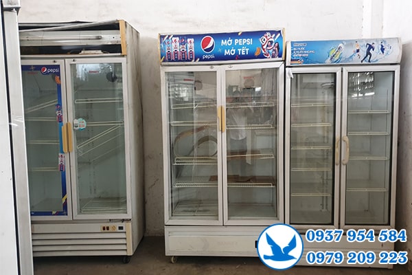 Thanh lý tủ mát tại nhà quận 9