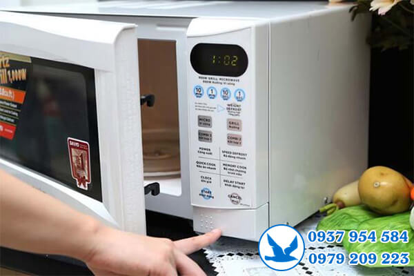 THU MUA LÒ VI SÓNG TẠI QUẬN 3