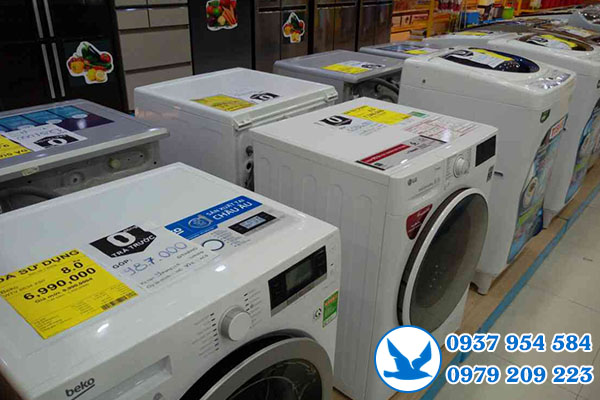 Thu mua máy giặt cũ ở Bình Thạnh
