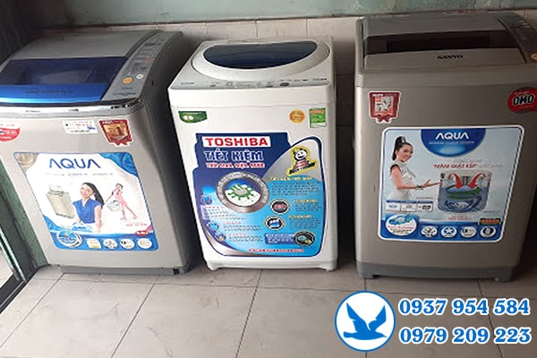 Thu mua máy giặt cũ ở quận 3