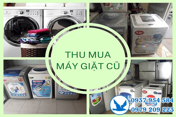 Thu mua máy giặt cũ ở Thủ Đức