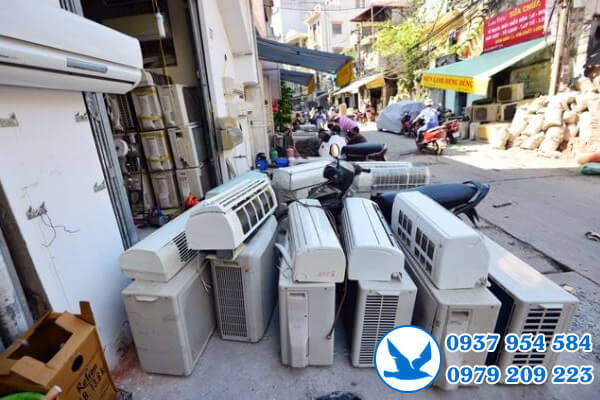 Thu mua máy lạnh cũ giá cao tại Bình Dương