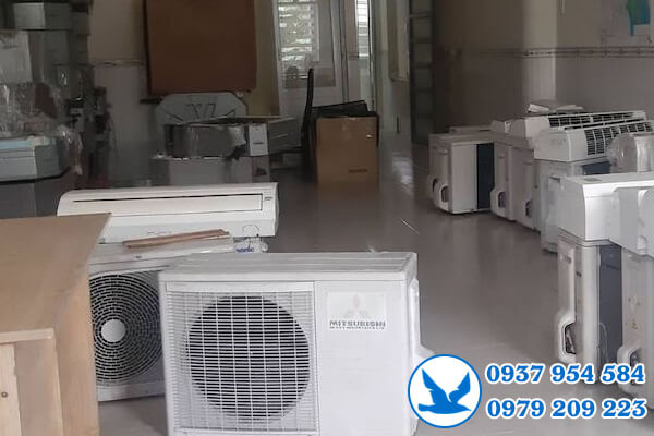 Thu mua máy lạnh cũ giá cao tại Bình Thạnh