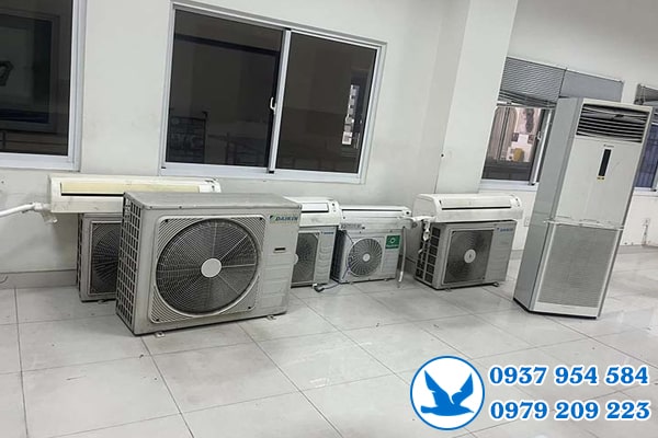 Thu mua máy lạnh Daikin tại Bình Dương