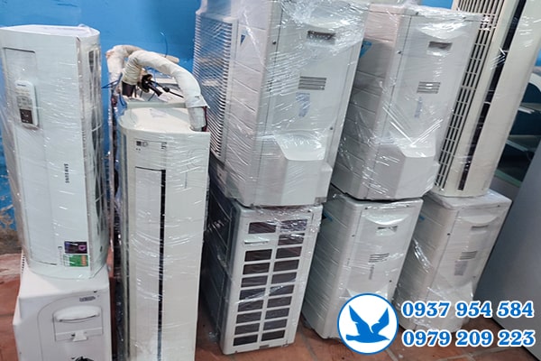 Thu mua máy lạnh khu đô thị Vạn Phúc