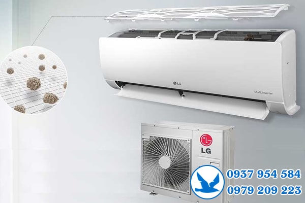 Thu mua máy lạnh LG tại Bình Dương