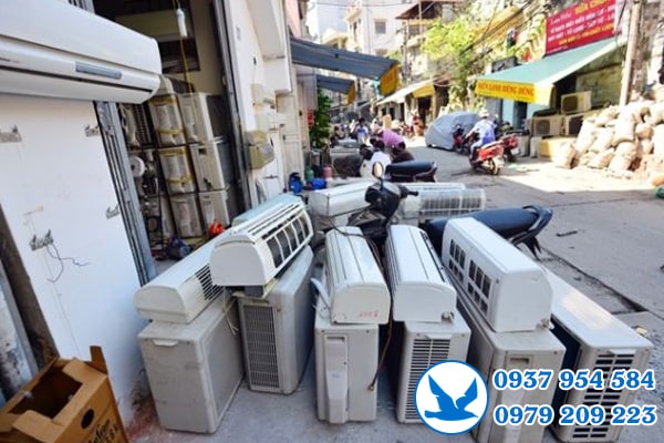 Thu mua máy lạnh tại Vinhomes Bình Thạnh