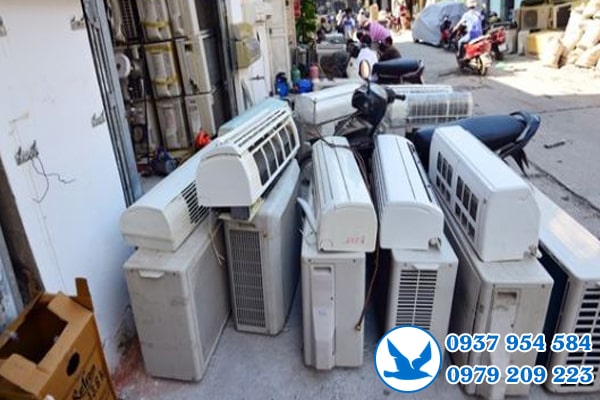 Thu mua máy lạnh tại Vinhomes quận 9