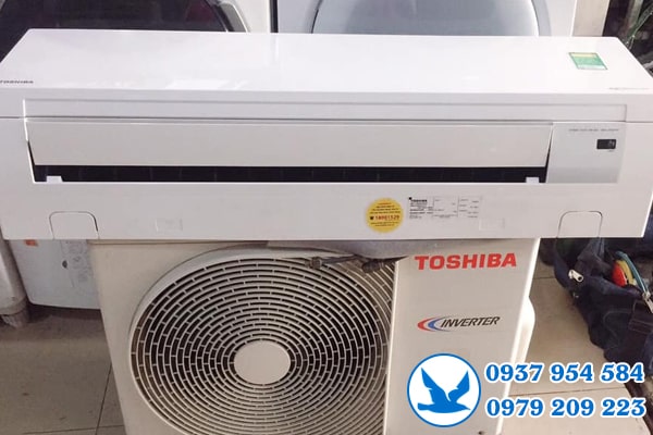 Thu mua máy lạnh Toshiba tại Bình Dương