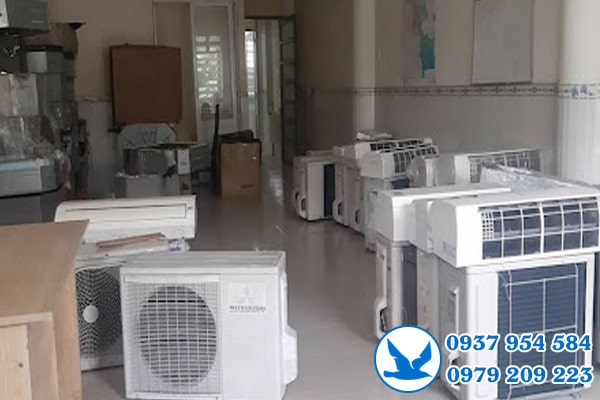 Thu mua máy lạnh Toshiba tại quận 2 Thu mua máy lạnh Toshiba tại quận 2