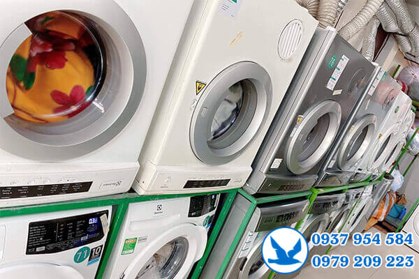 Thu mua máy sấy tại quận Bình Thạnh