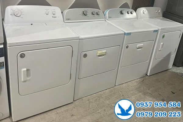 Thu mua máy sấy tại quận Tân Bình