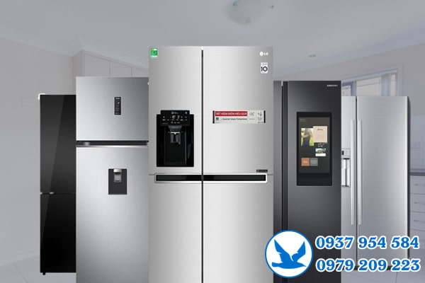 Thu mua tủ lạnh khu đô thị Vạn Phúc