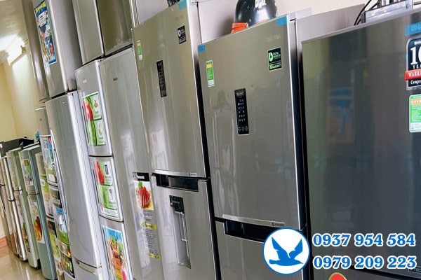 Thu mua tủ lạnh tại Vinhomes Bình Thạnh