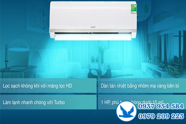 Top máy lạnh bán chạy nhất 2022