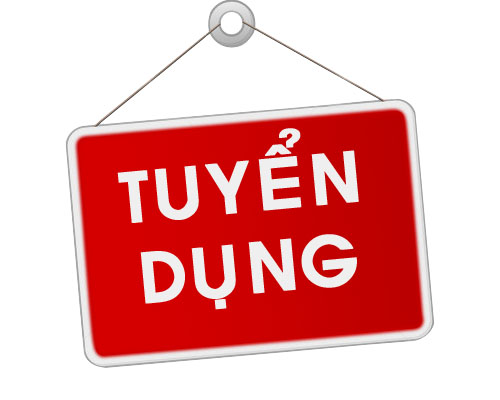TUYỂN DỤNG