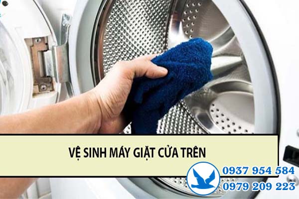 Vệ sinh máy giặt Electrolux ở quận 3