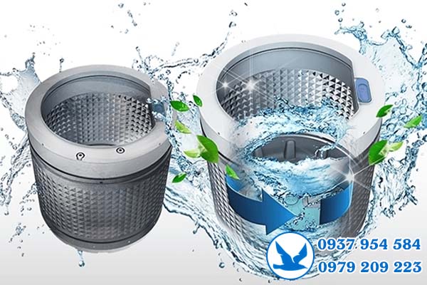 Vệ sinh máy giặt Electrolux ở quận Bình Thạnh