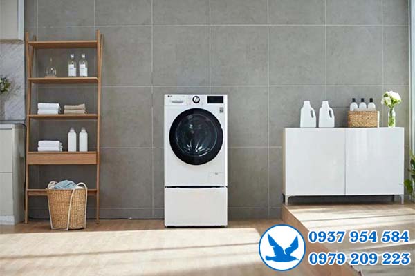 Vệ sinh máy giặt LG ở quận 9