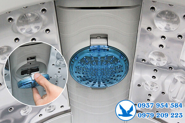 Vệ sinh máy giặt LG ở quận Gò Vấp