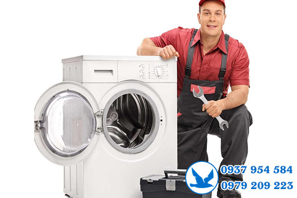 Vệ sinh máy giặt Toshiba ở quận 9