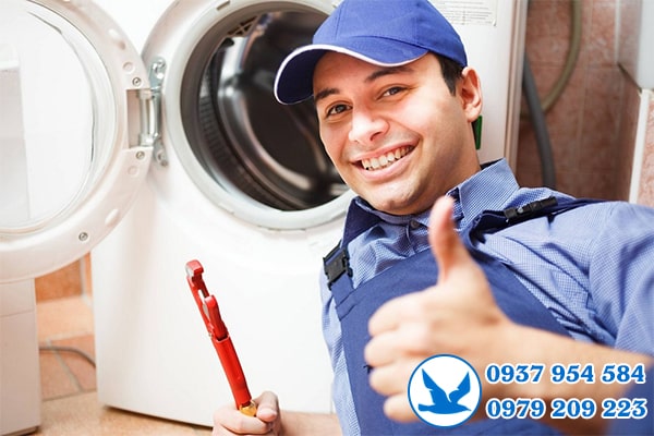 Vệ sinh máy giặt Toshiba ở quận Bình Thạnh