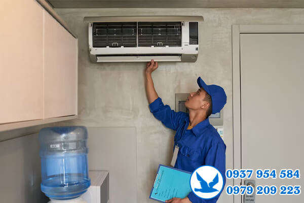 Vệ sinh máy lạnh phường Bến Nghé Quận 1