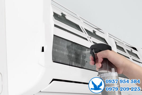 Vệ sinh máy lạnh tại KCN VSip 1 và 2