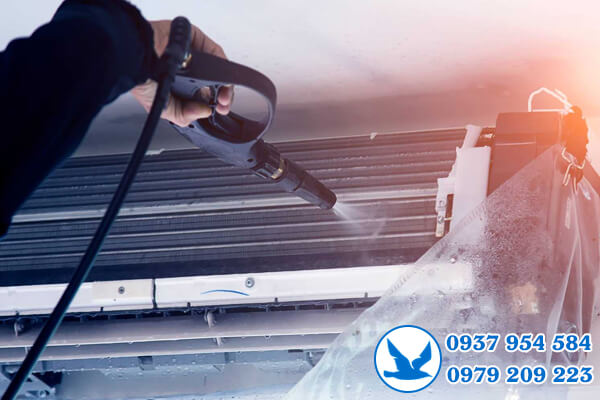 Vệ sinh máy lạnh tại Lái Thiêu - Bình Dương