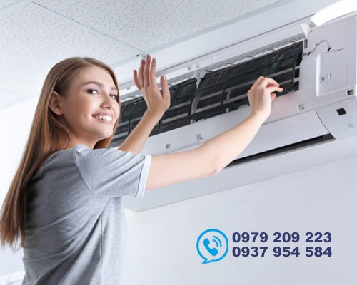 Vệ sinh máy lạnh tại nhà