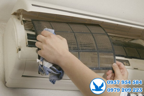 Vệ sinh máy lạnh tại phường An Khánh quận 2