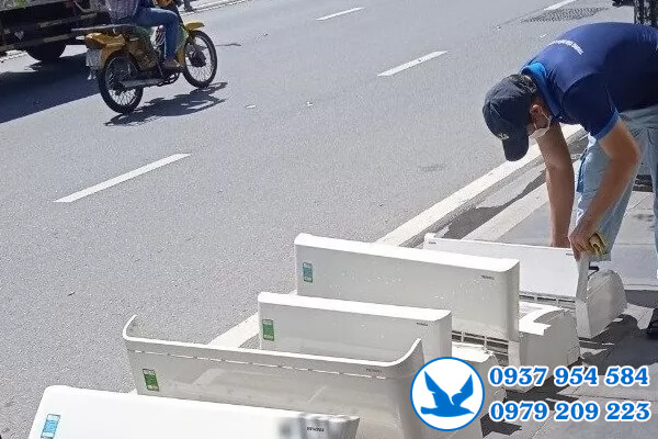 Vệ sinh máy lạnh tại phường Bình Khánh quận 2