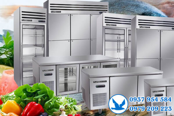 Vệ sinh tủ lạnh công nghiệp tại Gò Vấp