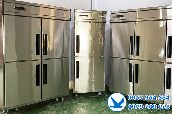 Vệ sinh tủ lạnh công nghiệp tại quận Bình Thạnh